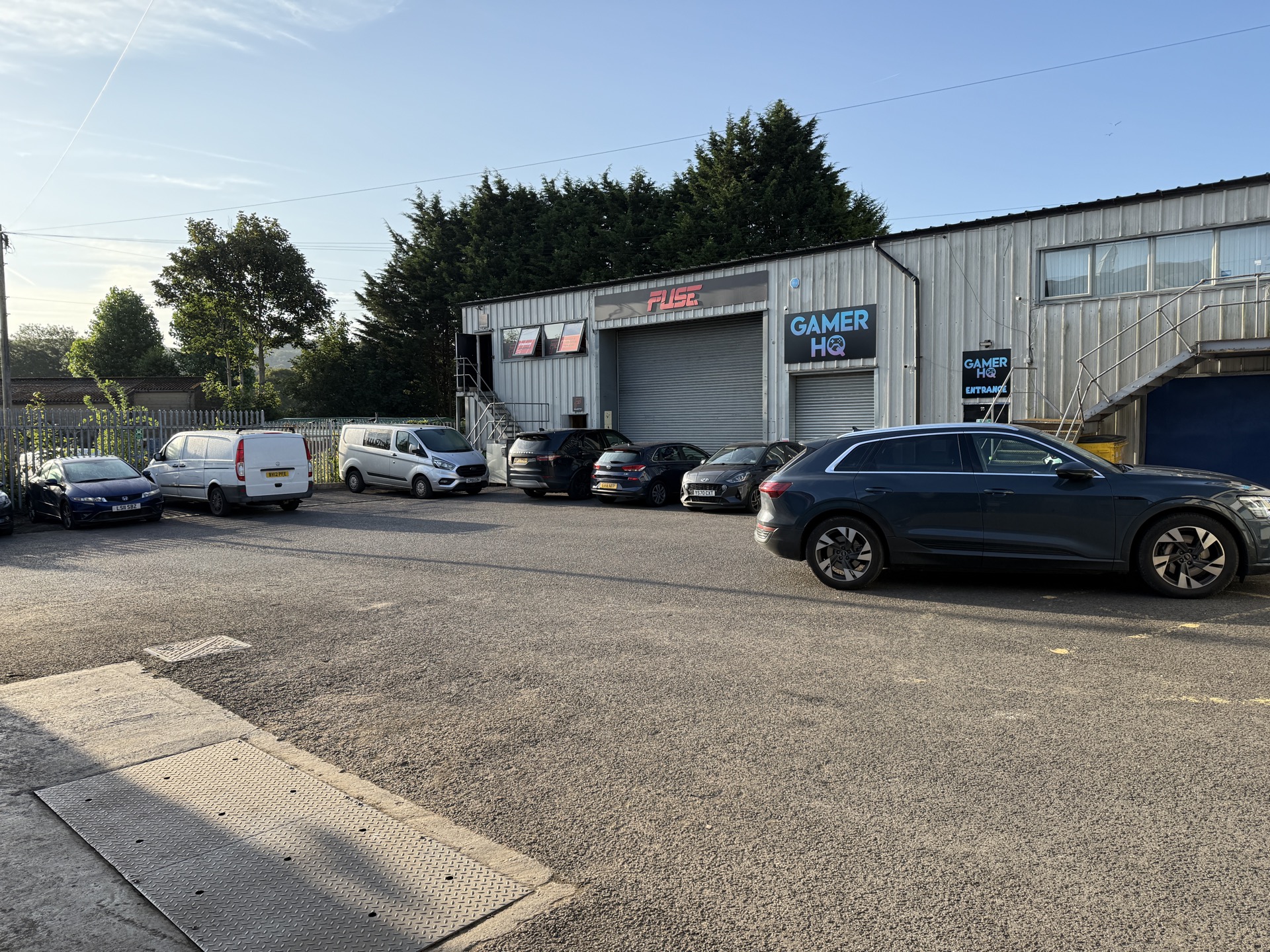 Gamer HQ from outside