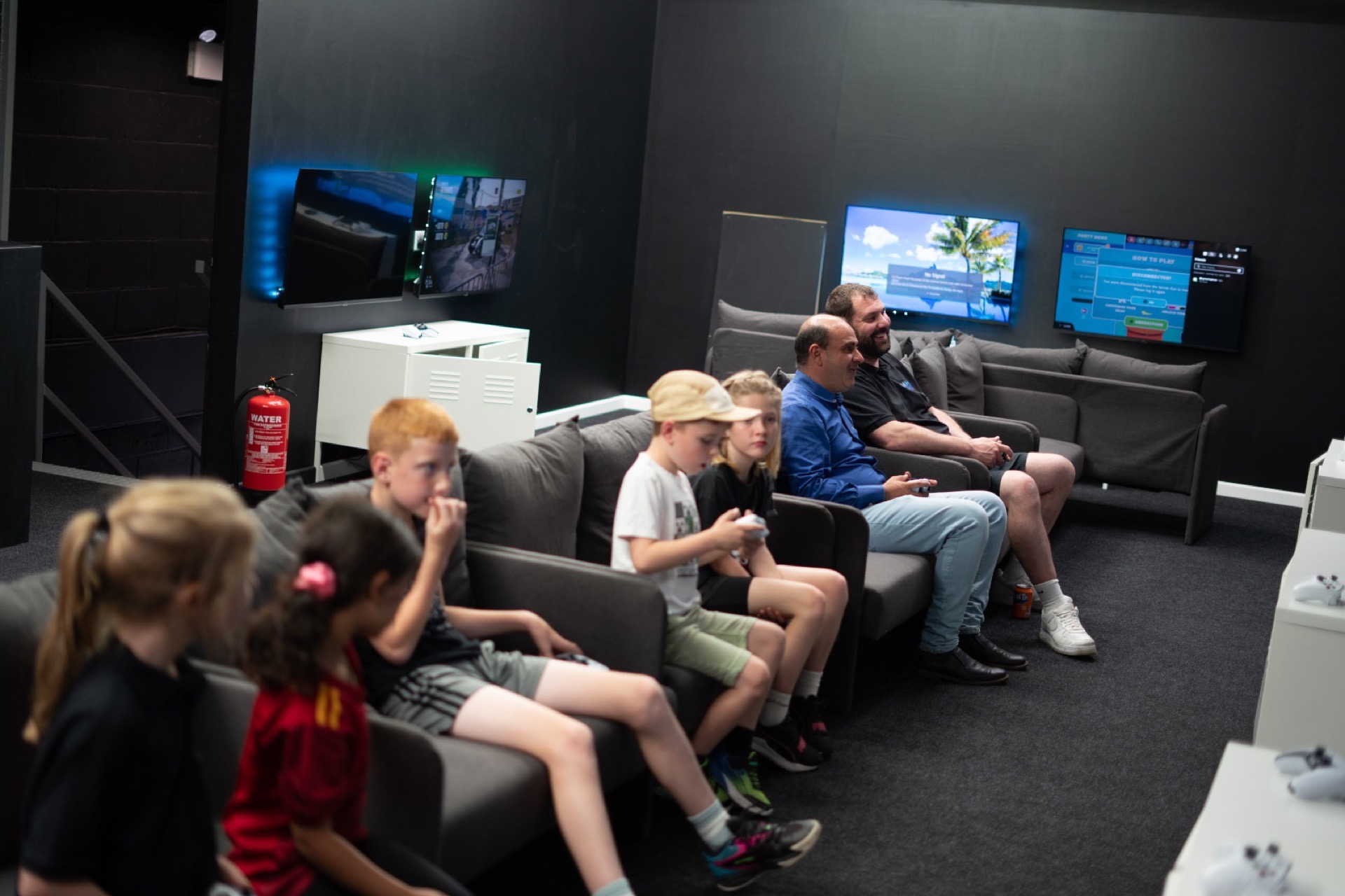 Console 4K Room